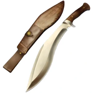 Lion King kukri Knife with Wooden Sheath kukri Machete