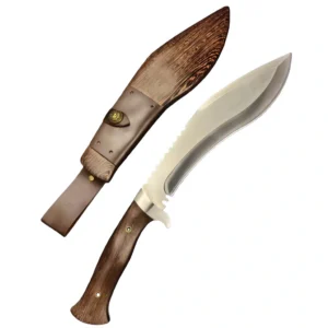 Lion King kukri Knife with Wooden Sheath kukri Machete