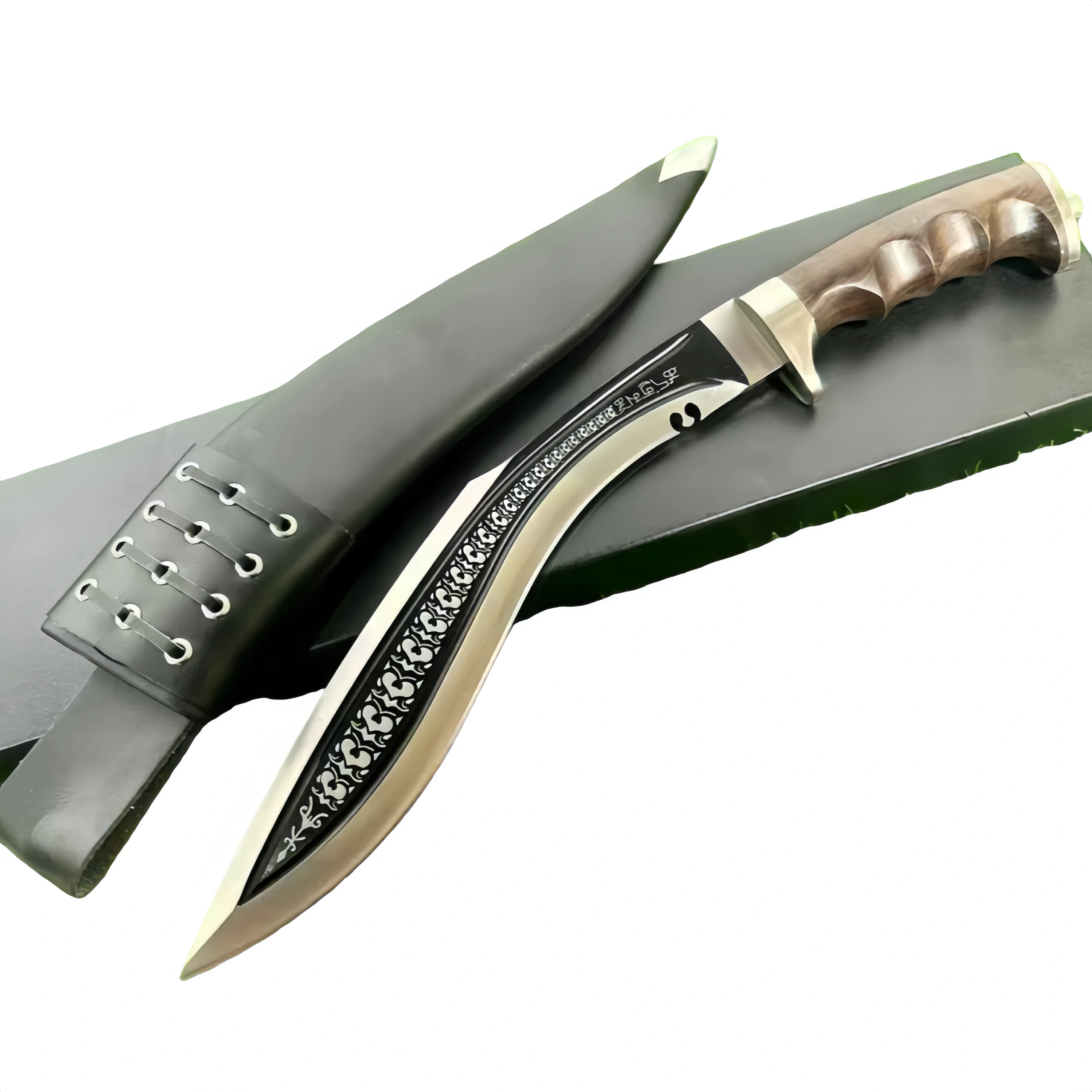 20251203152947_1049_107-scaled-1.webp High-quality 98K royal-grade handcrafted kukri.