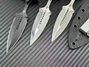 Microtech Sword Mark Hand Prick