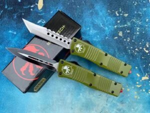 Zinc Handle Microtech Is A Major Dragon OTF Knife