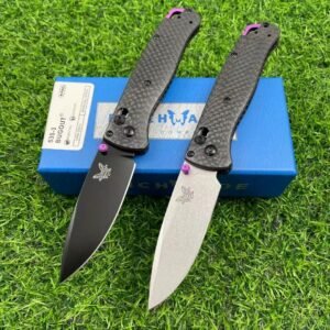 Butterfly 535 Carbon Fiber Pins Folding Knife