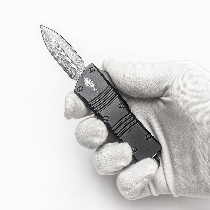 21b254dd-6d9e-478d-bac8-97dab97848b7.jpeg Micro-tech Minilong Damascus OTF Knife
