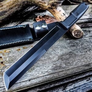 Extreme Combat Short Dance Straight Fixed Blade Knife