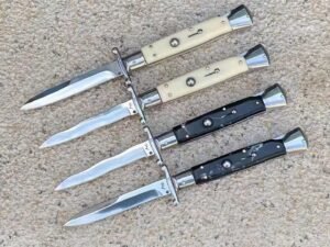 AKC 11-Inch Guard Side-Opening Knife