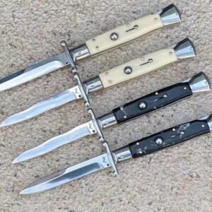 AKC 11-Inch Guard Side-Opening Knife