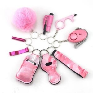 Personal collection Keychain​ Popular Self-collection 10-Piece Set