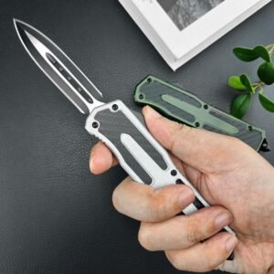 Zinc-shank Microtech Scira Jumps Directly OTF Knife
