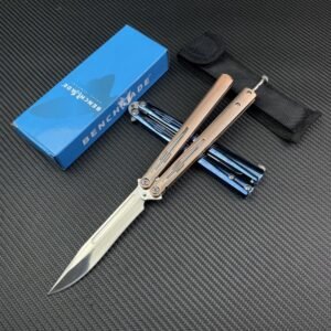 Particle Butterfly Flipper Knife