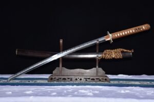 High-end Warrior Zhong Kui Fixed Blade Knife