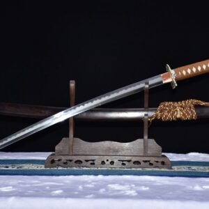 High-end Warrior Zhong Kui Fixed Blade Knife