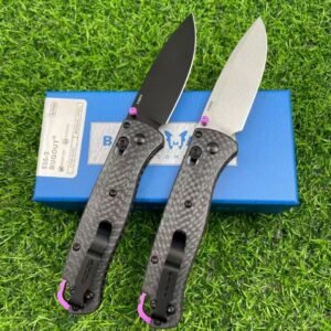 Butterfly 535 Carbon Fiber Pins Folding Knife