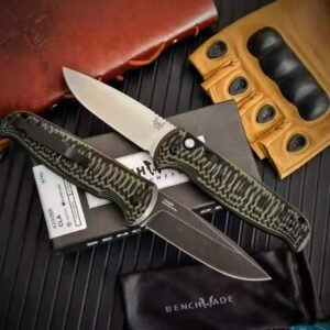 Butterfly 4300 Side-Opening Knife with Two-Tone G10 Handle