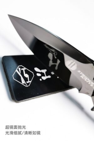 Undead Tiger Might Edition M390 Mirror DLC Blade Titanium Alloy Handle SF Express