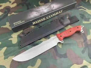 Bass Obstacle Clearing Tactics Small Straight Fixed Blade Knife