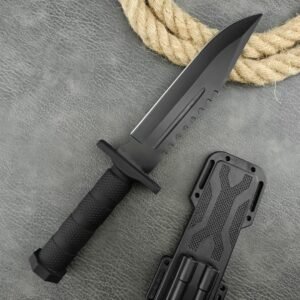The Quartermaster Sought A Small Salary For Survival Fixed Blade Knife
