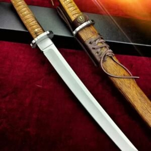 The Prefecture Was Renowned For Its Exceptional Warriors Fixed Blade Knife