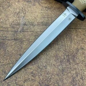 Spartan Collaboration Double-Edged Fixed Blade Knife