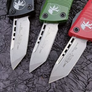 Zinc-handle Microtech Minidragon OTF Knife