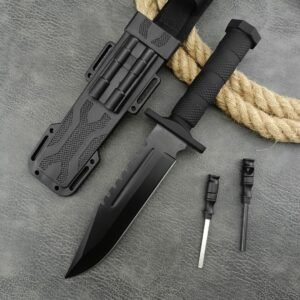 The Quartermaster Sought A Small Salary For Survival Fixed Blade Knife