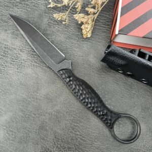 The American TOOR Tactics Have No Logo Fixed Blade Knife