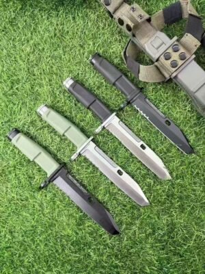 Extrema Ratio Classic Afghan Fulcrum Fixed Blade Knife