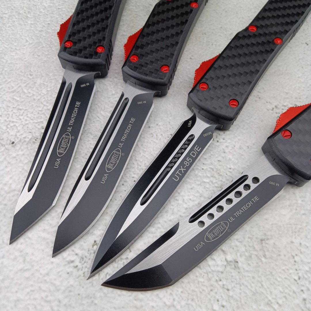 27d14293-e9dc-444a-be9d-9b4428097e6e.jpeg Microtech UT Carbon Fiber Handle OTF Knife