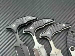 Microtech Sword Mark Hand Prick