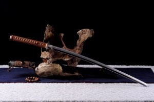 High-end Samurai: Kikuichi Three-Piece Match Fixed Blade Knife