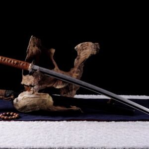 High-end Samurai: Kikuichi Three-Piece Match Fixed Blade Knife
