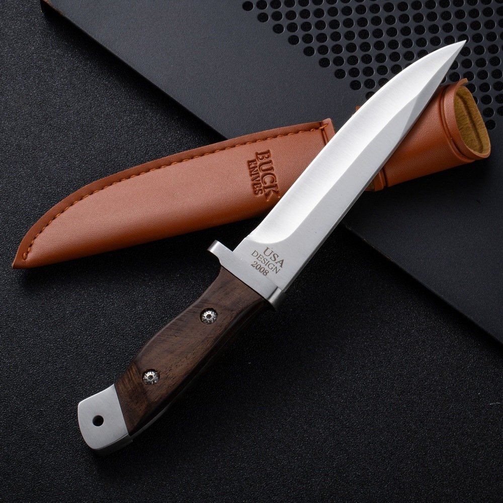 29de241d-1c02-4c60-a417-09e1d30d820d.jpeg Buck 2008 Integrated Keel Fixed Blade Knife