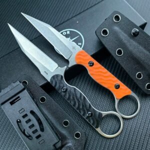 The New TOOR Tactical Is A Straightforward Small One Fixed Blade Knife