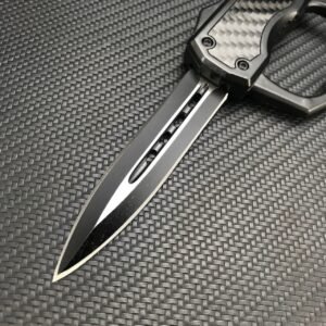 Micro-tech Fist Glove Carbon Fiber OTF OTF Knife