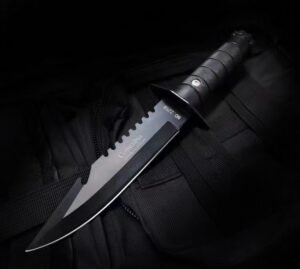TColombian Straight School Fixed Blade Knife