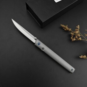 7096 Titanium Handle Fold Folding Knife