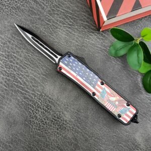 The American Eagle Is Flying Straight Up OTF Knife