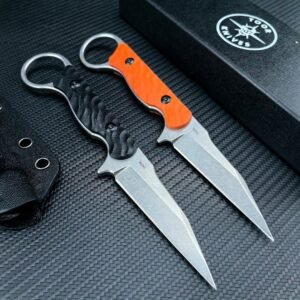 The New TOOR Tactical Is A Straightforward Small One Fixed Blade Knife