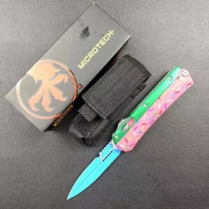 Zinc-handled Snake God Donut Is The Standard Size OTF Knife