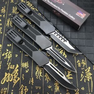 The Dragon Leapt Straight Up OTF Knife