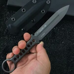 Kresia Eight-Hole Double-Edged Dagger