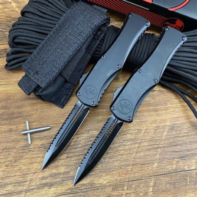 2d662a39-71da-444f-864c-21ee6cfbd51d.jpeg Micro-Tech Hera Goddess All-Black Toothblade OTF Knife