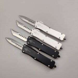 Microtech Big Dragon Gen 2 OTF Knife with Dagger and Claw Logos