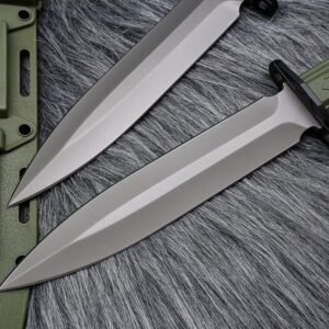 ZT Double-edged Small Straight Fixed Blade Knife