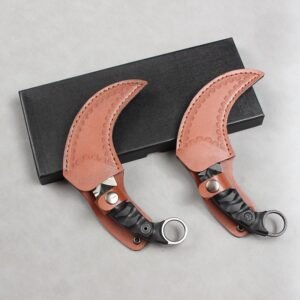 Shadowy Little Claws Straight Karambit Knife
