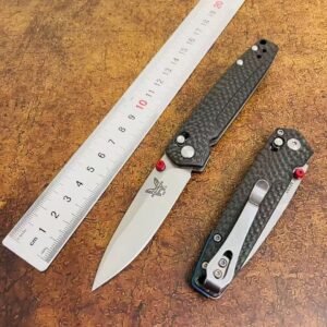 Butterfly 485 Carbon Handle Folding Knife