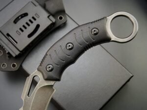 C1298 Small Claw Straight Karambit Knife