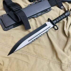 Tiger Tooth War Wolf Fixed Blade Knife