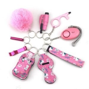 Personal collection Keychain Popular Self-collection 10-Piece Set