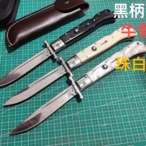 AKC 11-inch Patriot Side-jump Switchblade