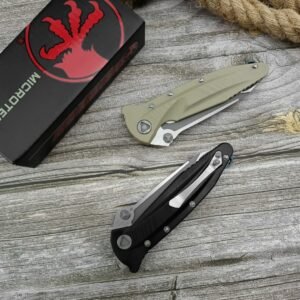Micro-tech Delta Tactical Fold Folding Knife
